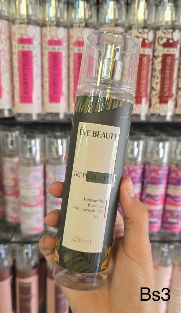بادي سبلاش  Eve beauty body splash ٢٥٠ مل السعر ٨٠ (bs3)