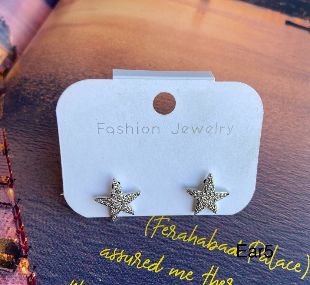 Simple earring plated only 40EGP (ear5)