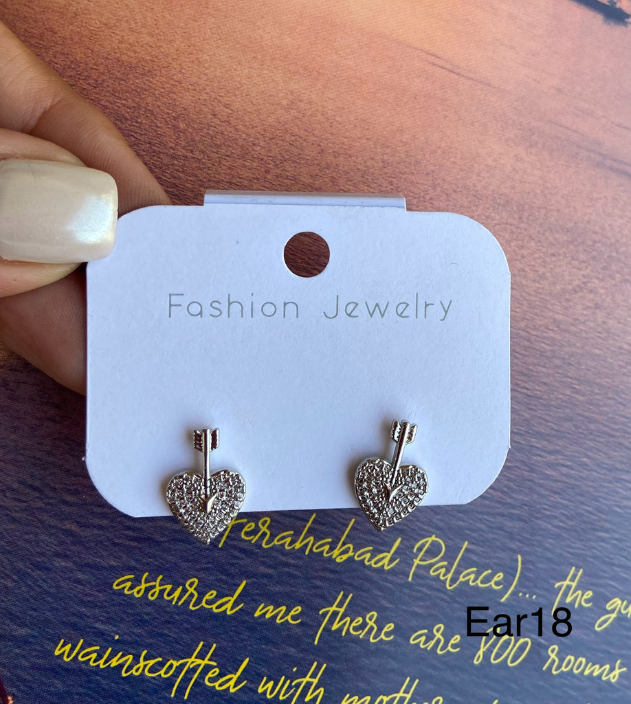 Simple earring plated only 40EGP (ear18)