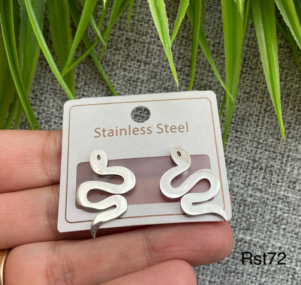 حلق stainless steel ستانلس مش بيغيير لون السعر ٤٠ (rst72)