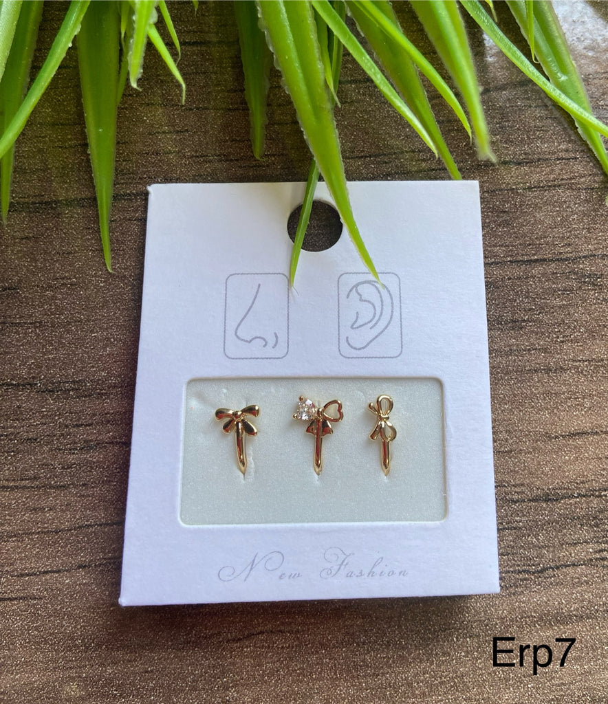 كارت fake piercing  السعر ٤٥ (erp7)