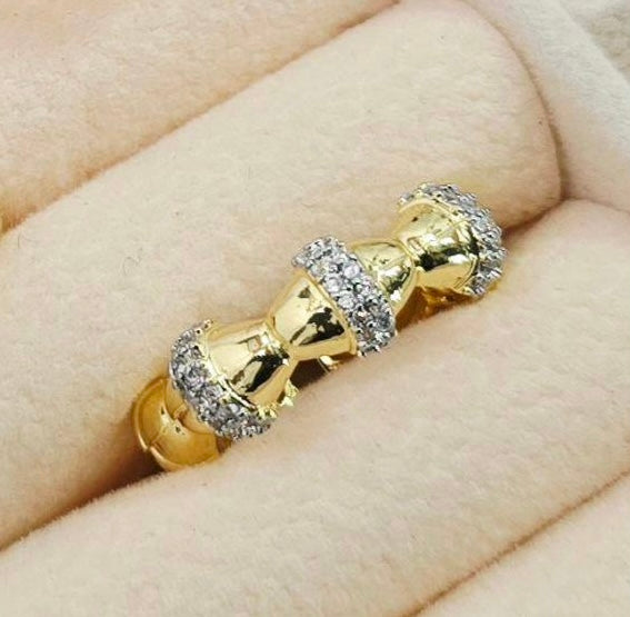 خواتم شبيه الدهب❤️❤️🔥
جولد بليتد فري سايز 

السعر ٩٠