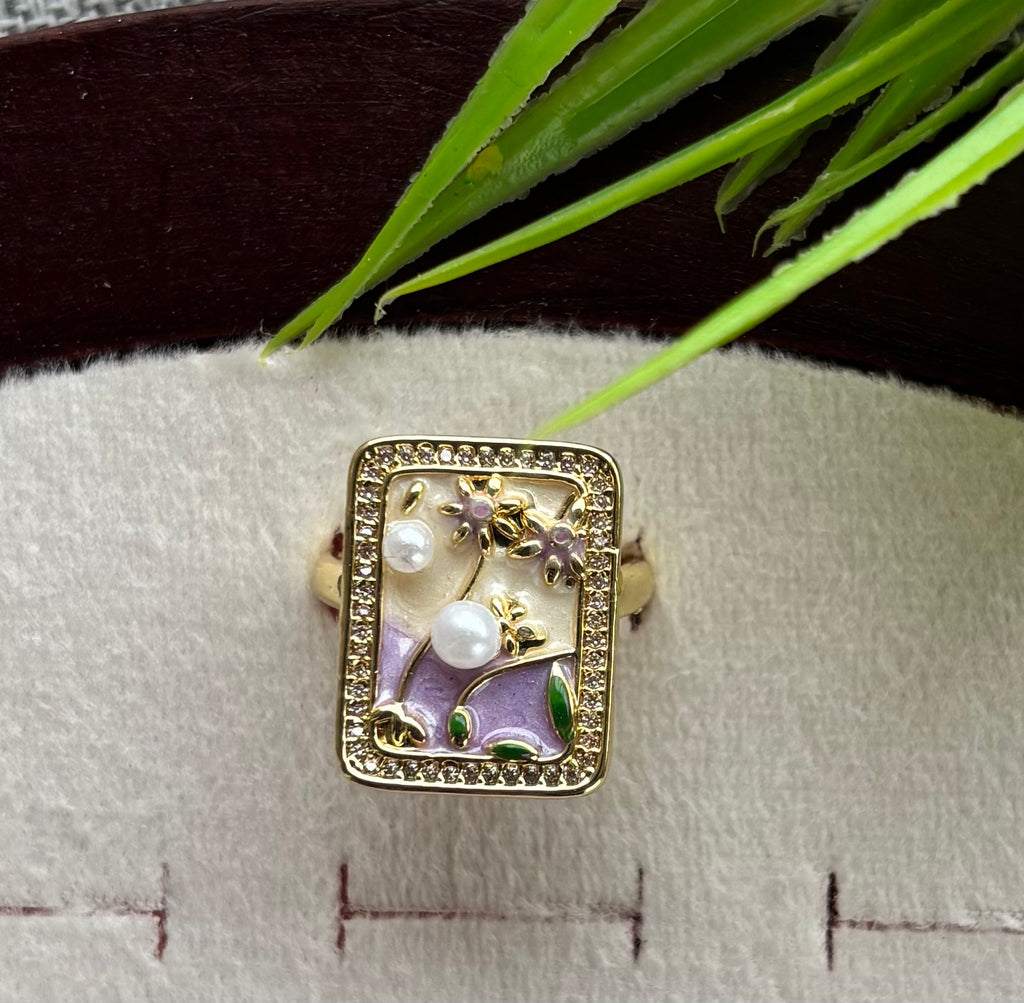 خاتم مينا gold plated 🔥🔥
Free size

السعر ٤٥