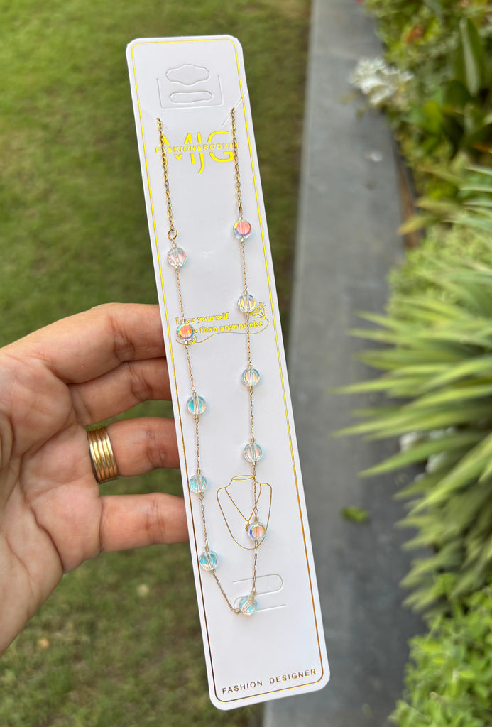 سلسلة stainless steel السعر ٨٠ دواير شفاف