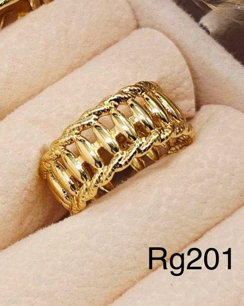 خاتم stainless steel free size ينفع كل المقاسات السعر ٣٠ (rg201)
