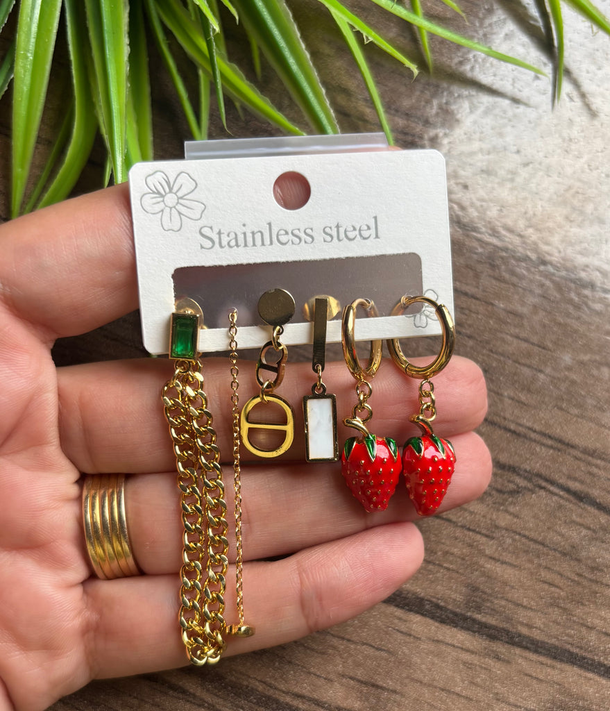 كارت حلقان stainless steel السعر ١٠٠