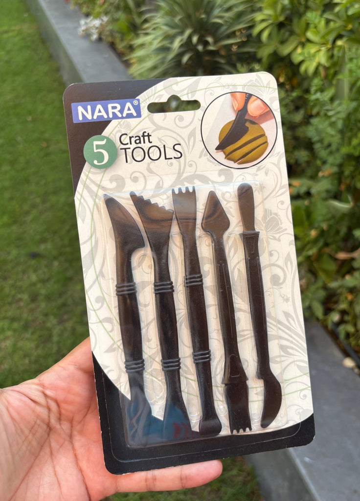 🎨 ادوات تشكيل صلصال ماركة Nara السعر ٤٥