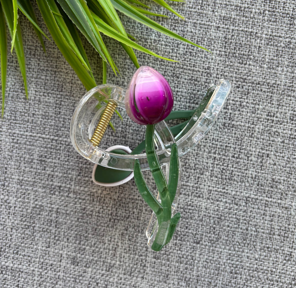 قفاش حجم كبير شكل وردة الوان السعر ٢٠