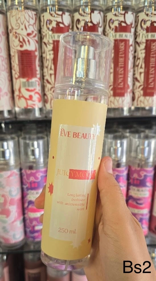 بادي سبلاش  Eve beauty body splash ٢٥٠ مل السعر ٨٠ (bs2)