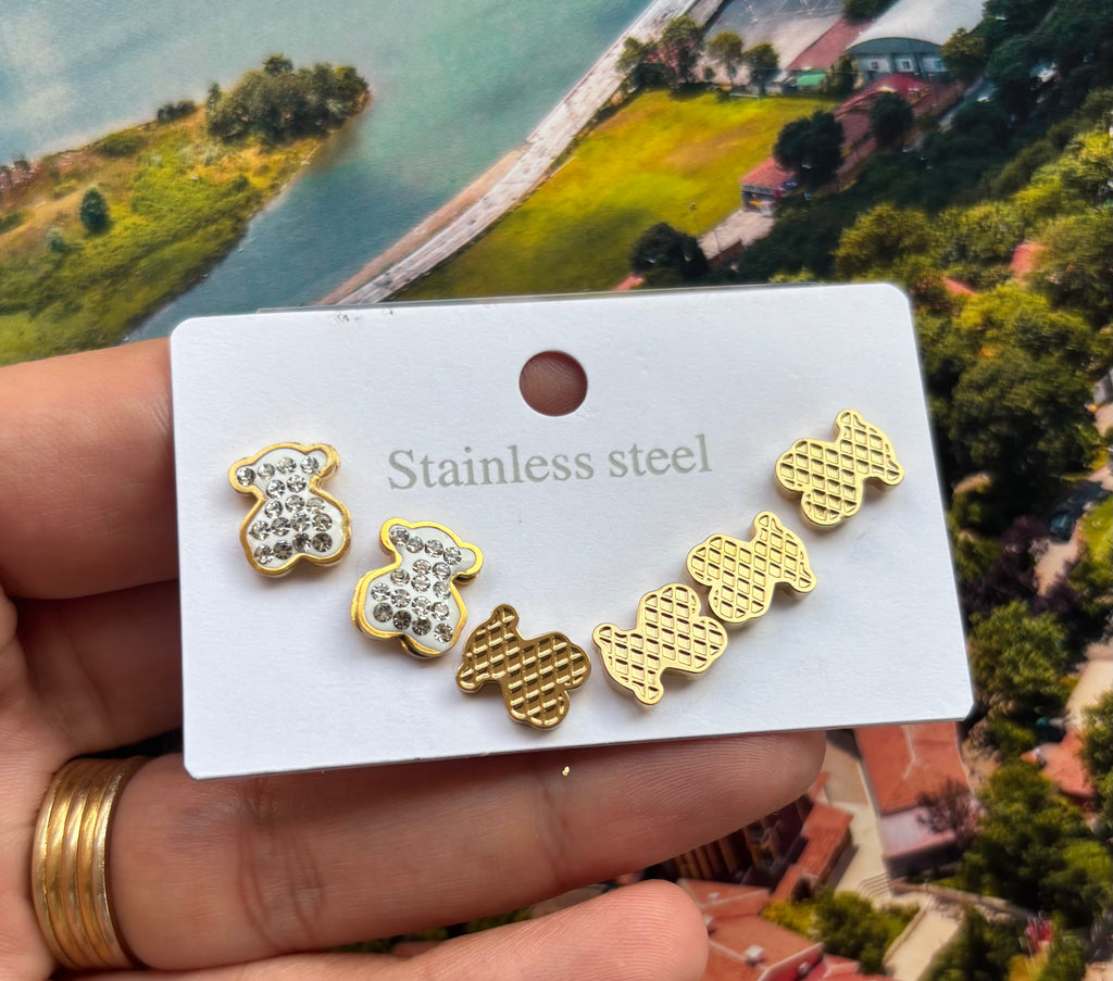 ٣ حلق stainless steel ستانليستيل تحفة🔥🔥🔥

السعر ٧٠
