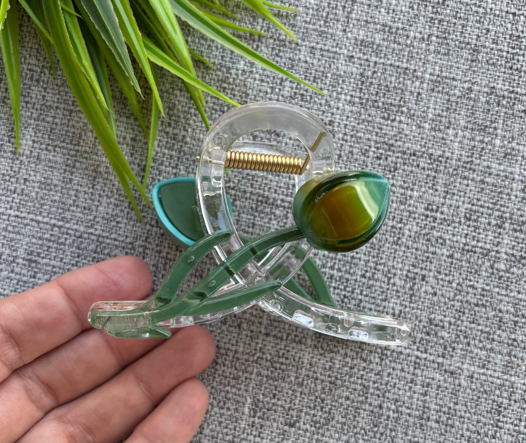 قفاش حجم كبير شكل وردة الوان السعر ٢٠