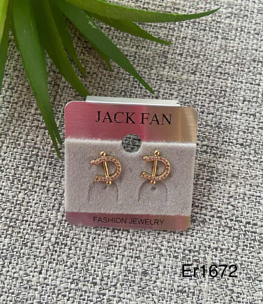 حلق Jack Fan مش بيغيير لون السعر ٣٠ بدل ٥٠ 💥💥 (er1672)