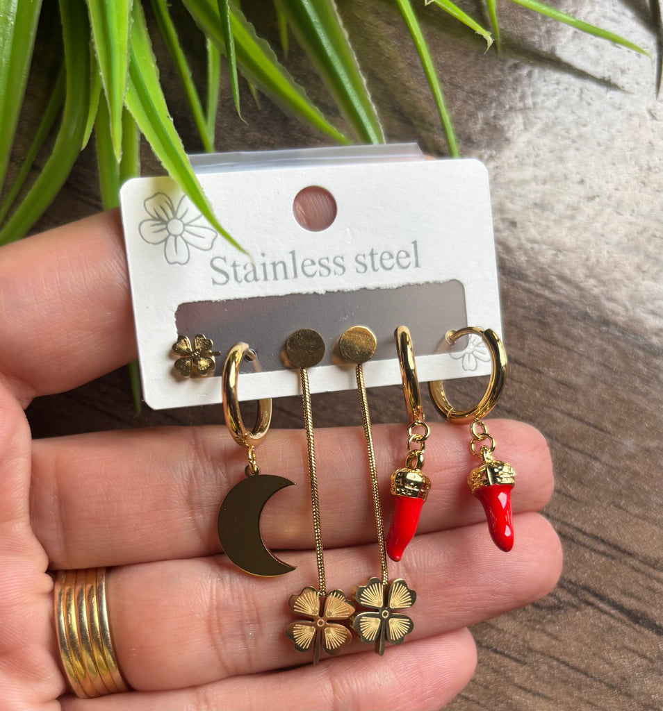 كارت حلقان stainless steel السعر ١٠٠