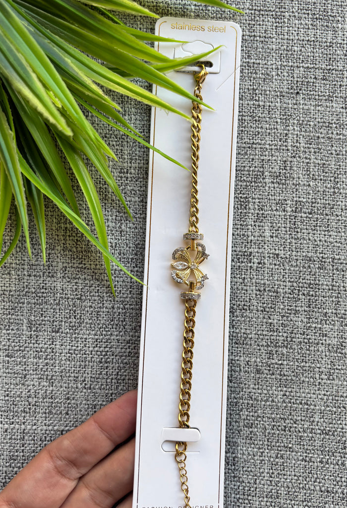 انسيال stainless steel pure و دلاية gold plated السعر ١٣٠