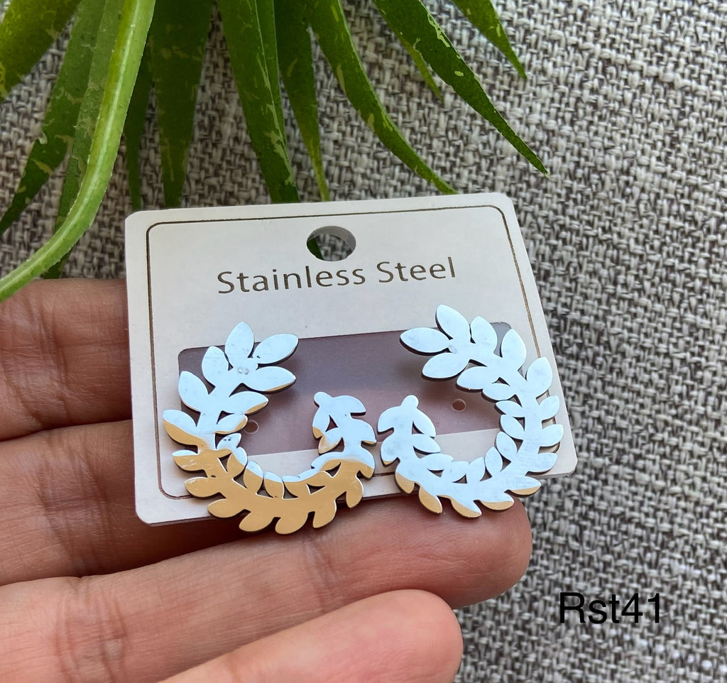 حلق stainless steel ستانلس مش بيغيير لون السعر ٤٠ (rst41)