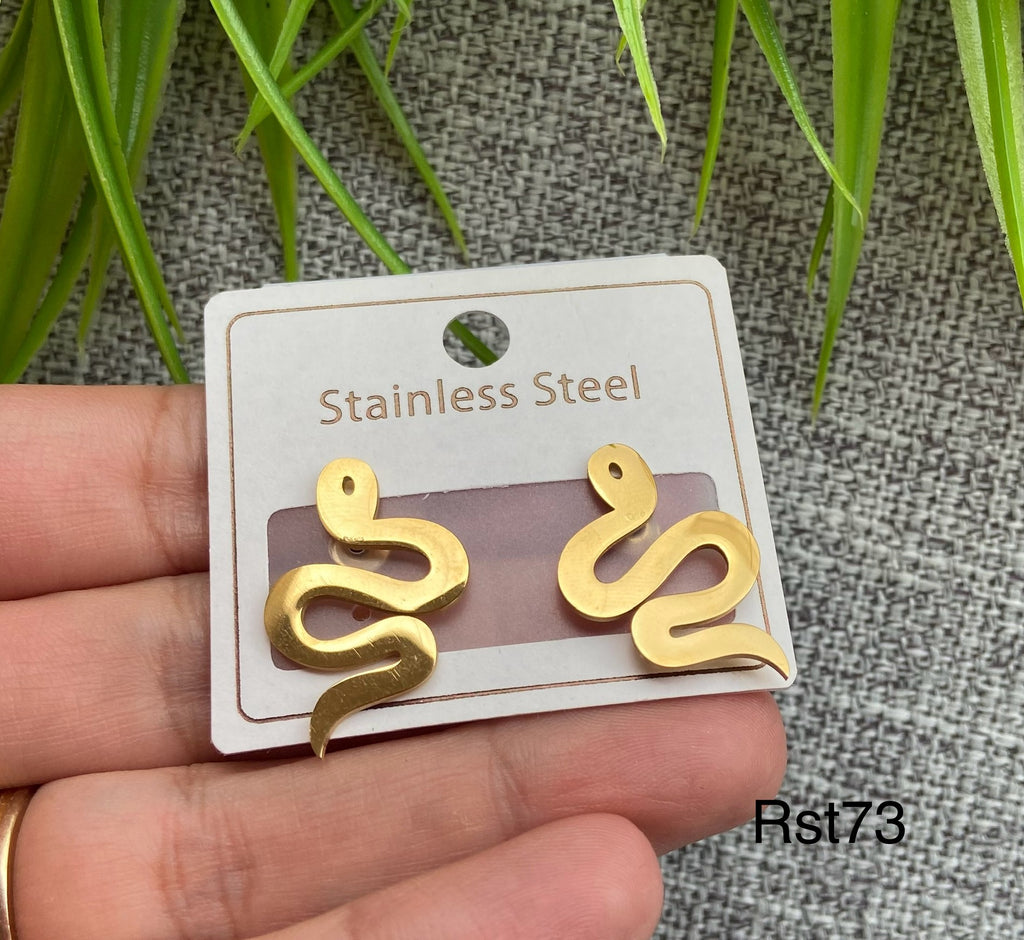 حلق stainless steel ستانلس مش بيغيير لون السعر ٤٠ (rst73)