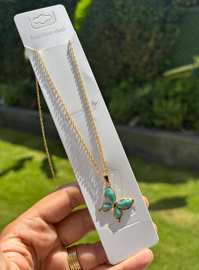سلسلة فراشة stainless steel السعر ٥٠