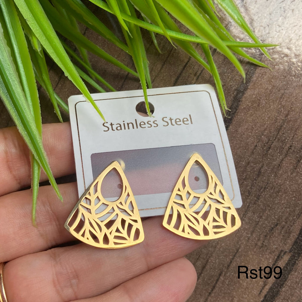 حلق stainless steel ستانلس مش بيغيير لون السعر ٤٠ (rst99)