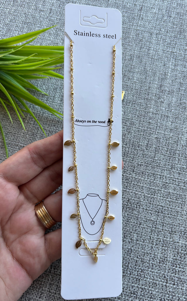 سلسلة stainless steel السعر ٨٥ ريشة