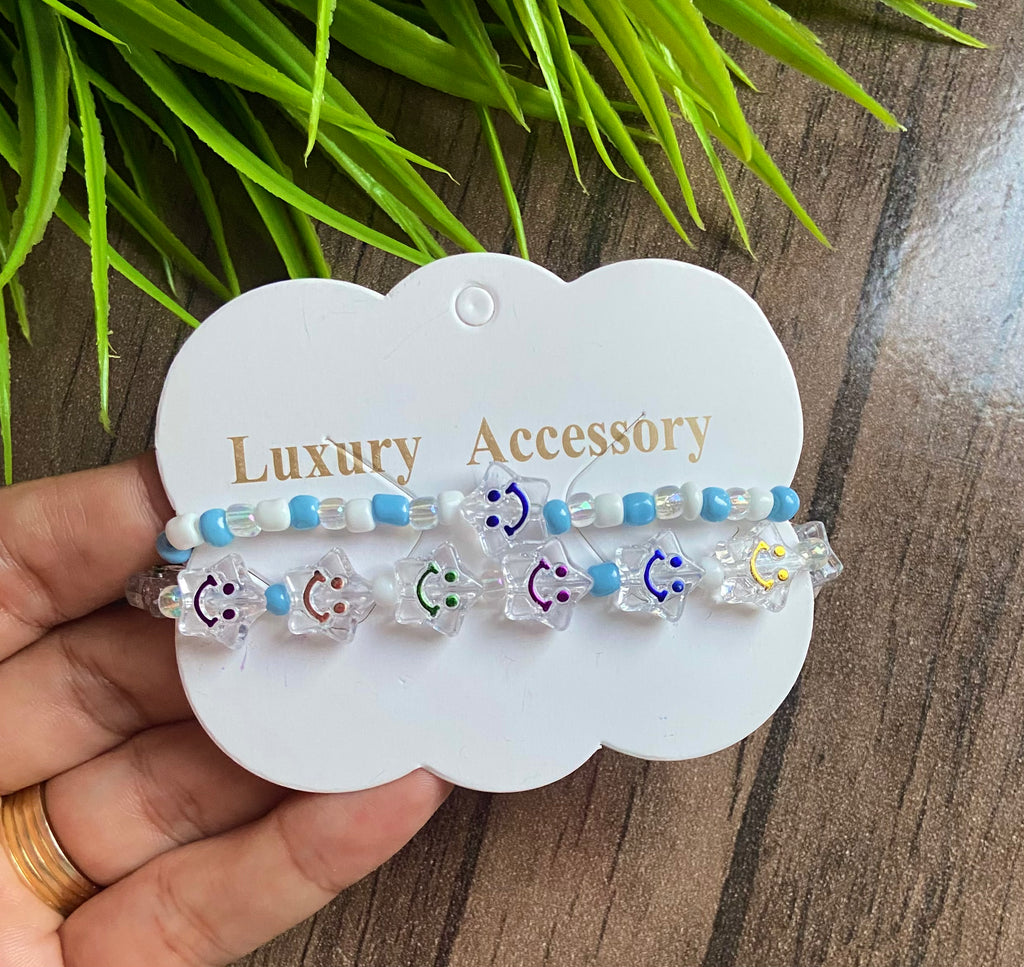 كارت ٢ حظاظات الوان hand made 
سعر الكارت ١٥