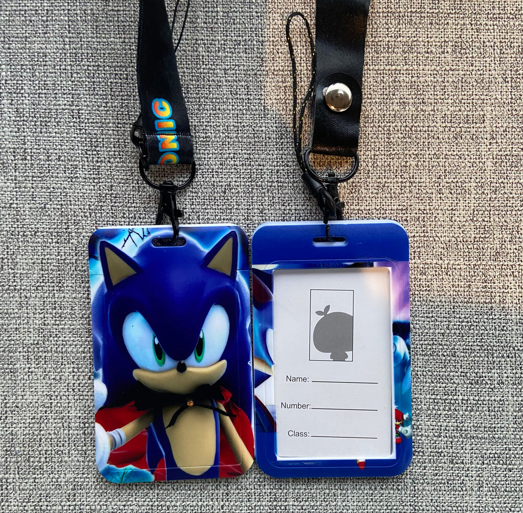 تعليقة ID للصورة و كتابة الاسم شكل sonic السعر ٤٠
