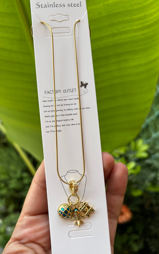 سلسلة stainless steel السعر ١٠٠