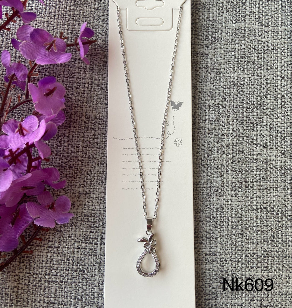 short necklace plated never change color only 50 EGP (nk609)