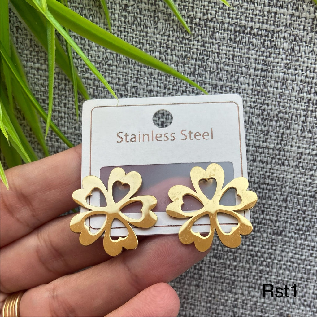 حلق stainless steel ستانلس مش بيغيير لون السعر ٤٠ (rst1)