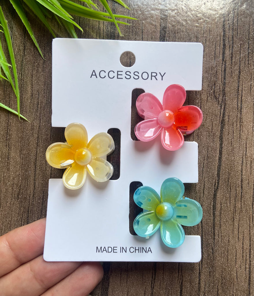 كارت ٣ قفاش حجم متوسط شكل وردة السعر ١٠ بدل ٢٠