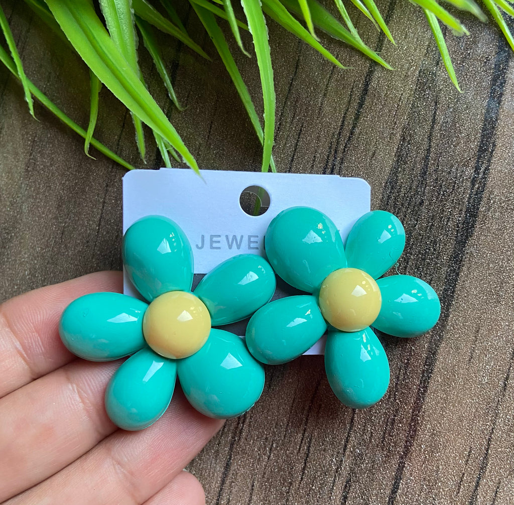 حلق الوان حجم كبير السعر ٢٥