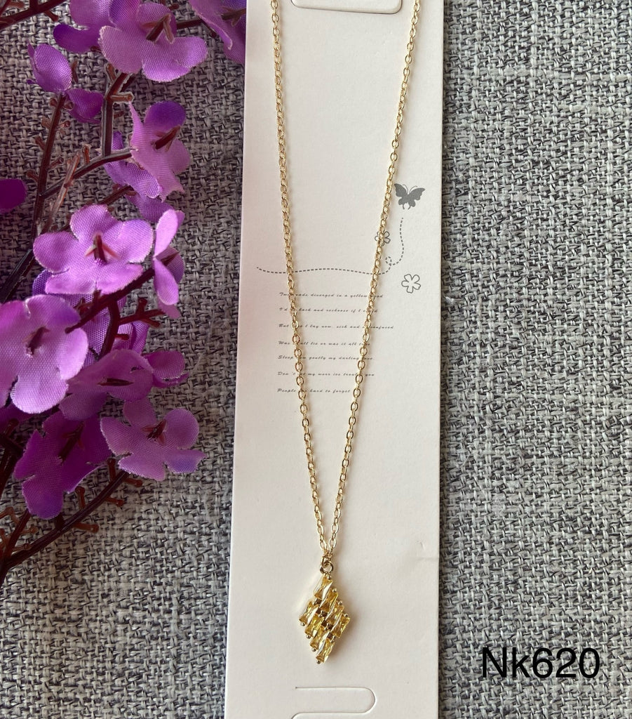 short necklace plated never change color only 50 EGP (nk620)