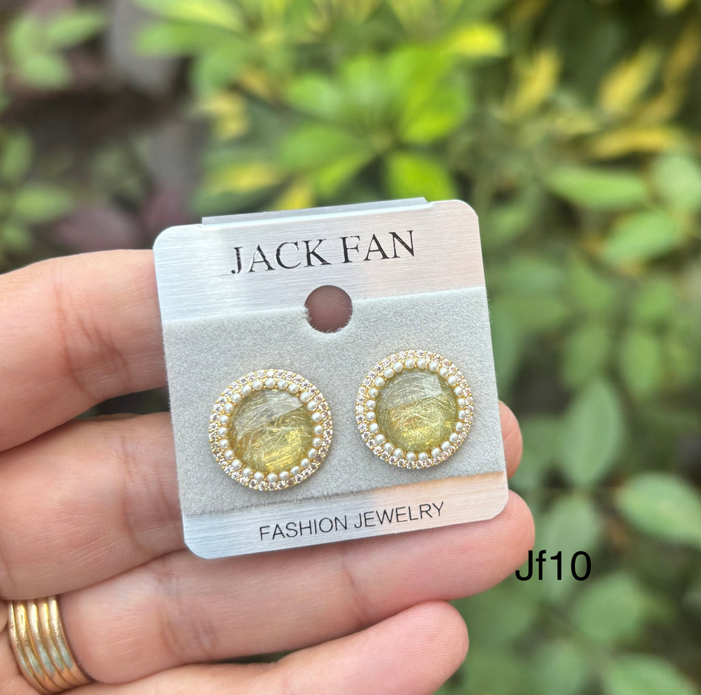 حلق Jack Fan مش بيغيير لون السعر ٣٠ بدل ٥٠ 💥💥 (jf10)