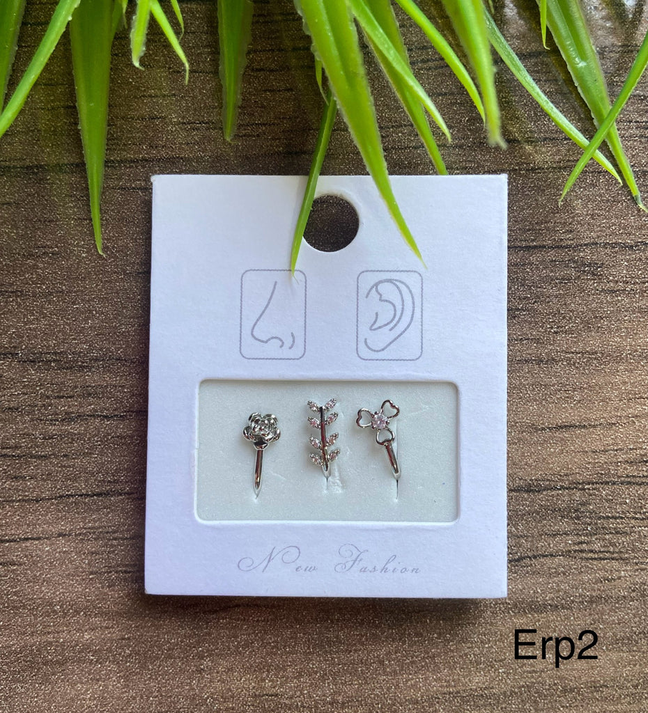 كارت fake piercing  السعر ٤٥ (erp2)
