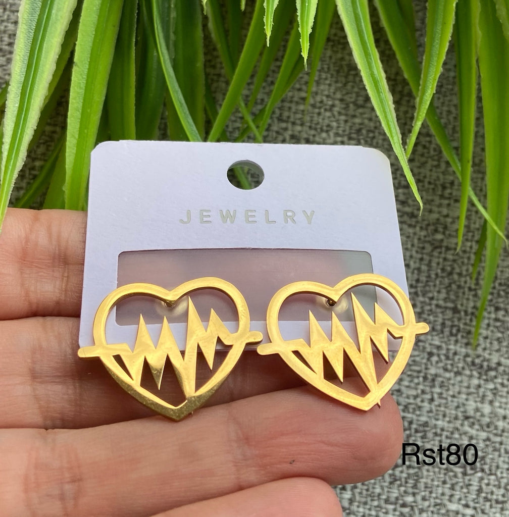 حلق stainless steel ستانلس مش بيغيير لون السعر ٤٠ (rst80)