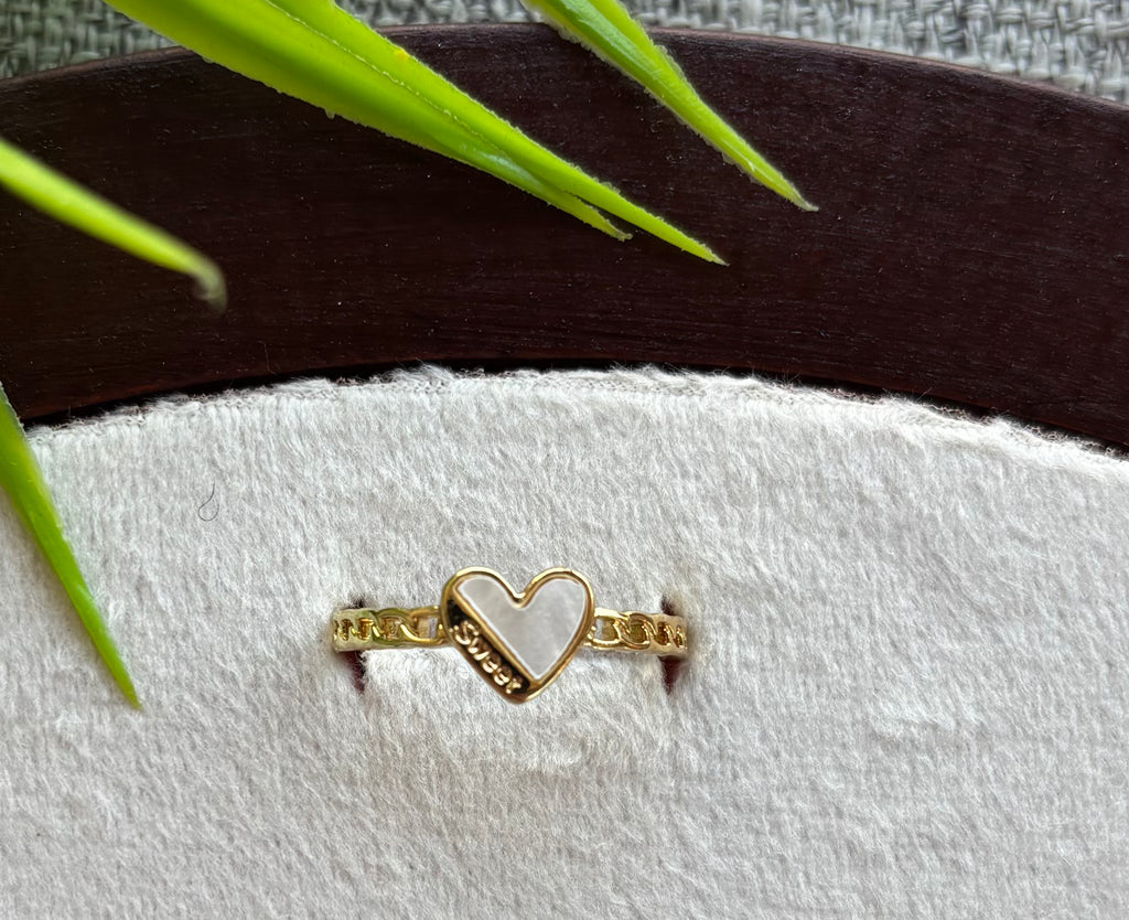 خاتم gold plated صدف ❤️🔥🔥
السعر ٤٥ قلب