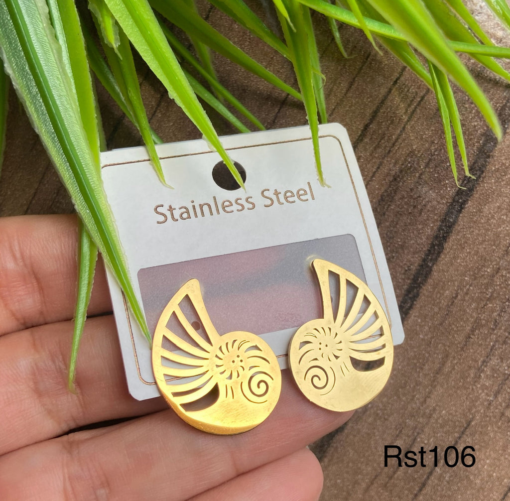 حلق stainless steel ستانلس مش بيغيير لون السعر ٤٠ (rst106)
