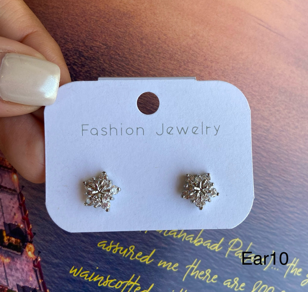 Simple earring plated only 40EGP (ear10)