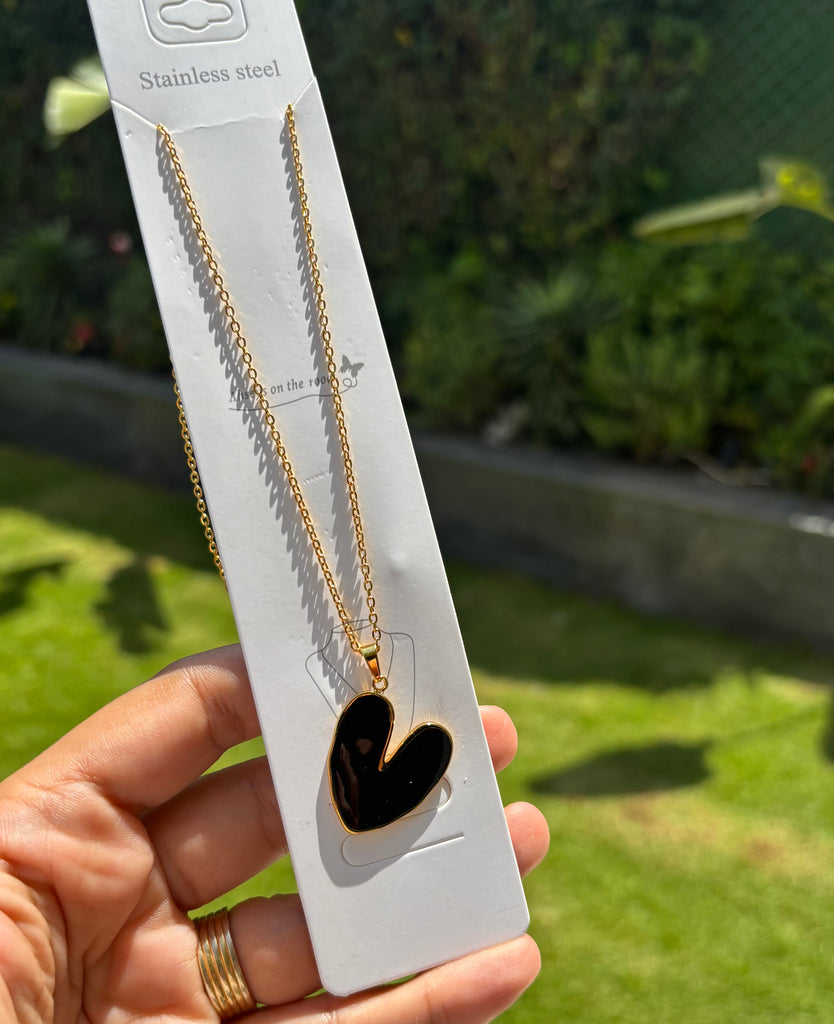سلسلة قلب stainless steel السعر ٥٠