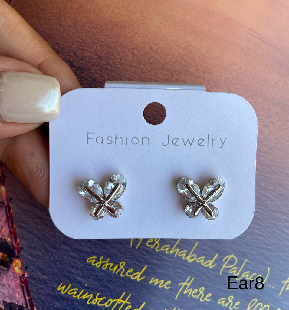 Simple earring plated only 40EGP (ear8)