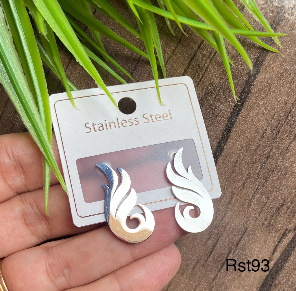 حلق stainless steel ستانلس مش بيغيير لون السعر ٤٠ (rst93)