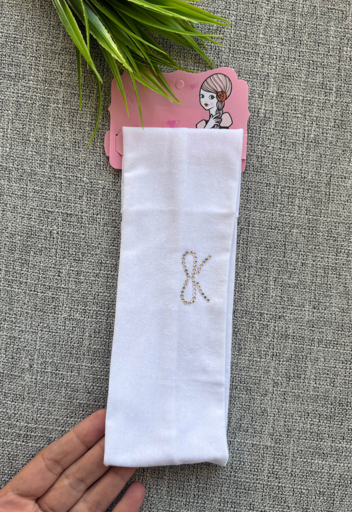 باندانا قطن سادة عليها فيونكة فصوص السعر ٢٠