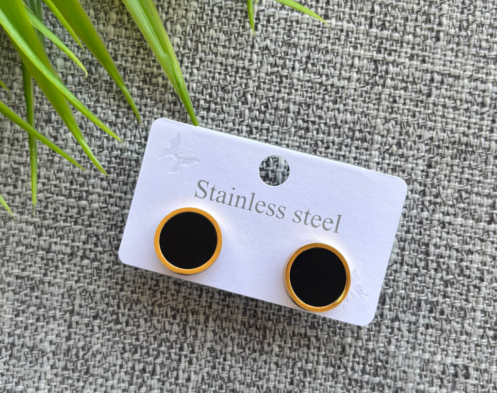 حلق stainless steel شكل مدور السعر ٢٥