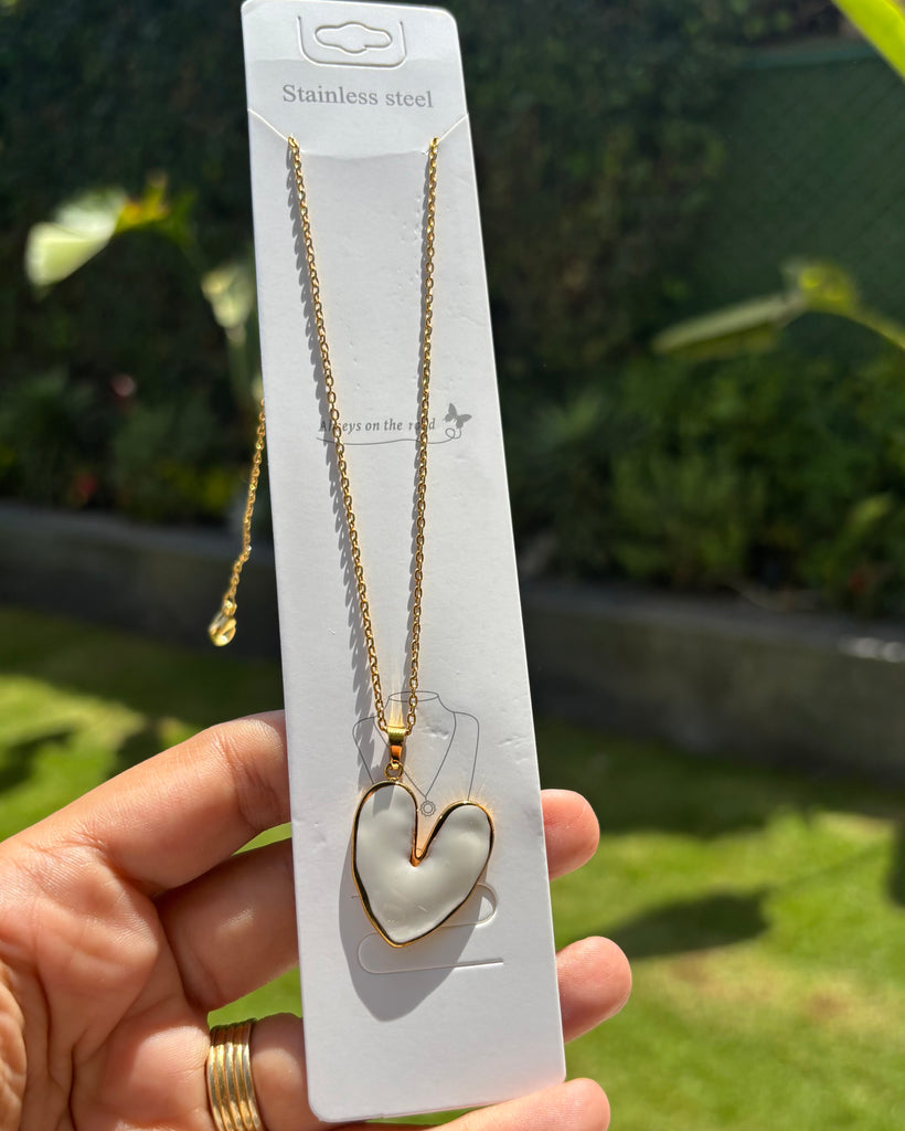 سلسلة قلب stainless steel السعر ٥٠