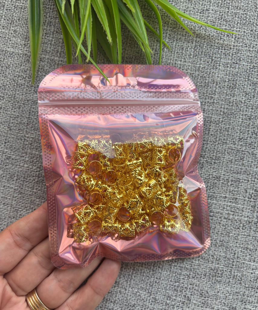 اكسسوار حلقات للشعر سعر العلبة ٢٥