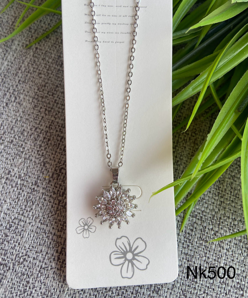 short necklace plated never change color only 50 EGP (nk500)