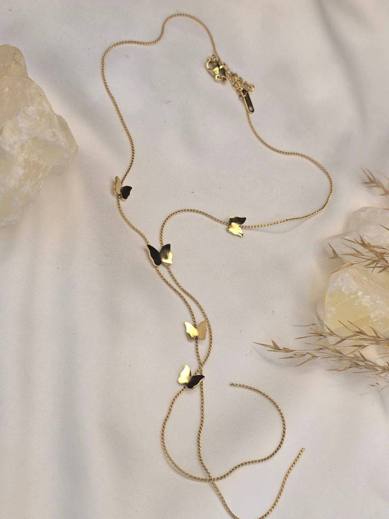 سلسة طويلة stainless steel ✨️
السعر ١٢٠