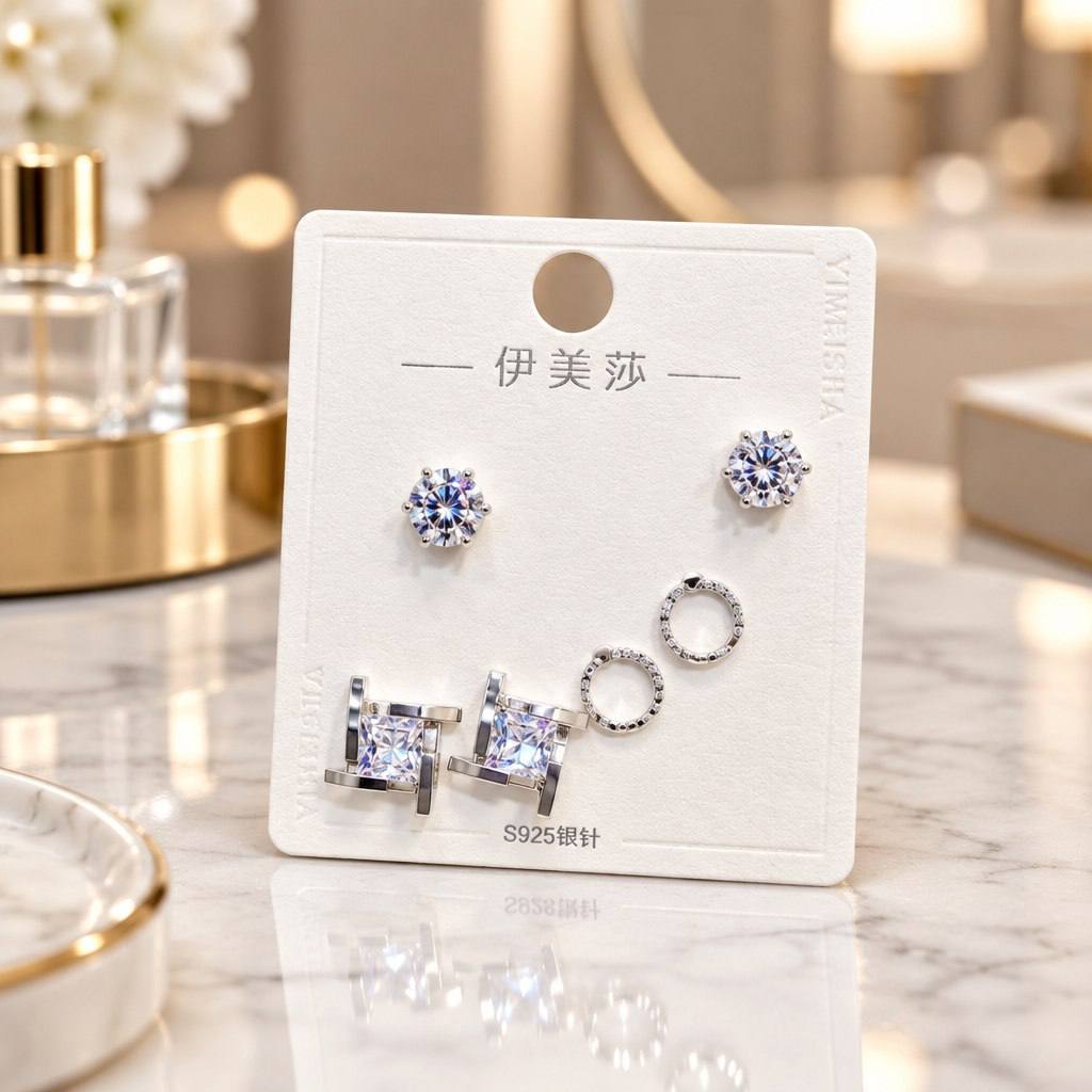 حلق مجموعه gold plated✨
اشكال رقيقية و متنوعة 
تنسيقات مثالية لو عاملة أكتر من خرم، أو حابة تنوعي وتغيري في شكل لبسك كل يوم.
 السعر 80 جنيه بس لـ 3 أزواج كاملة! ✨