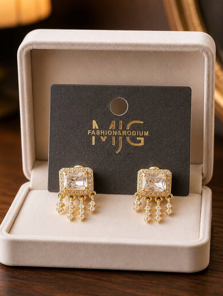 حلق gold plated السعر ١٠٠