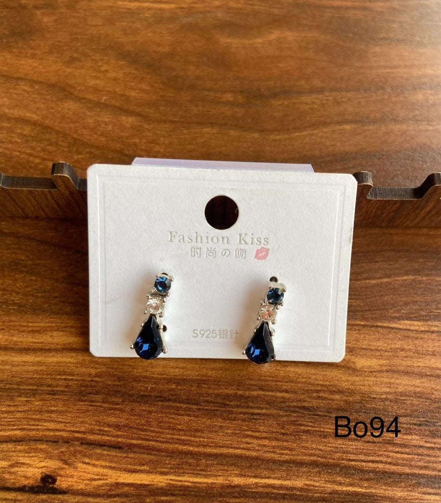 Simple earring plated only 40EGP (bo94)