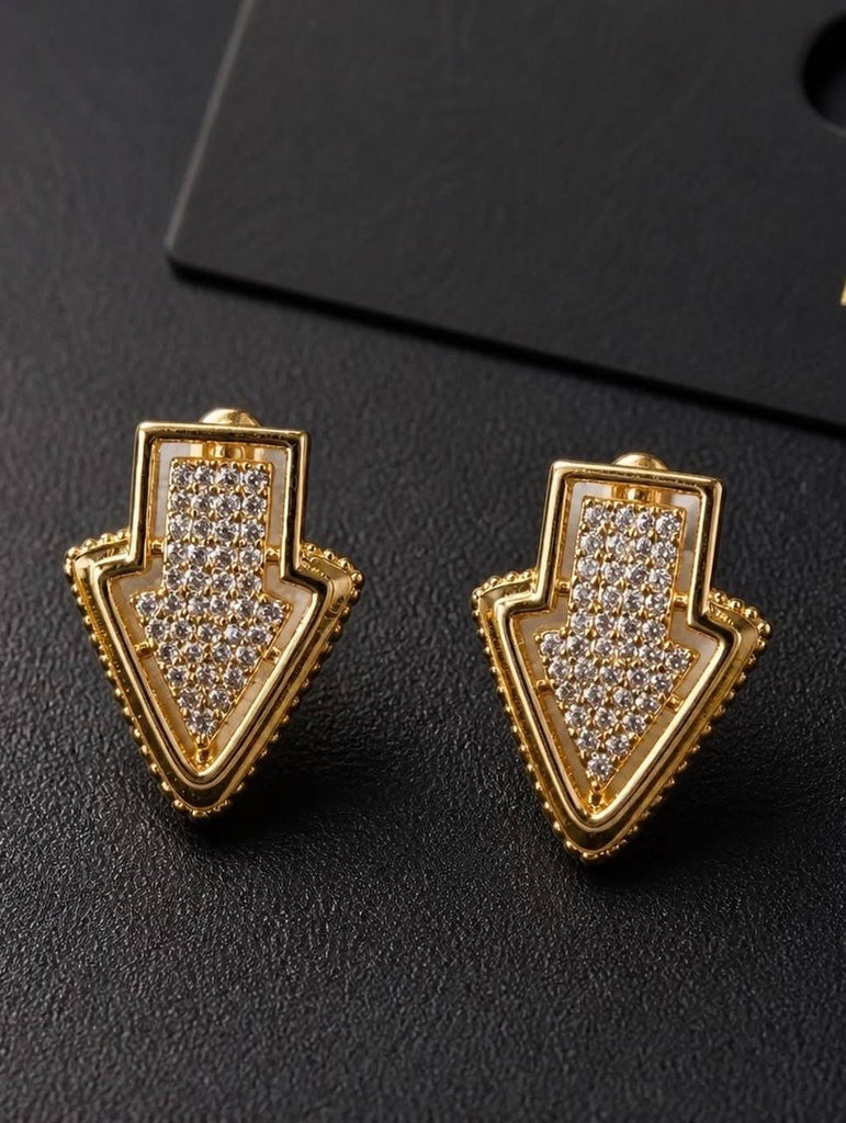 حلق gold plated السعر ١٠٠